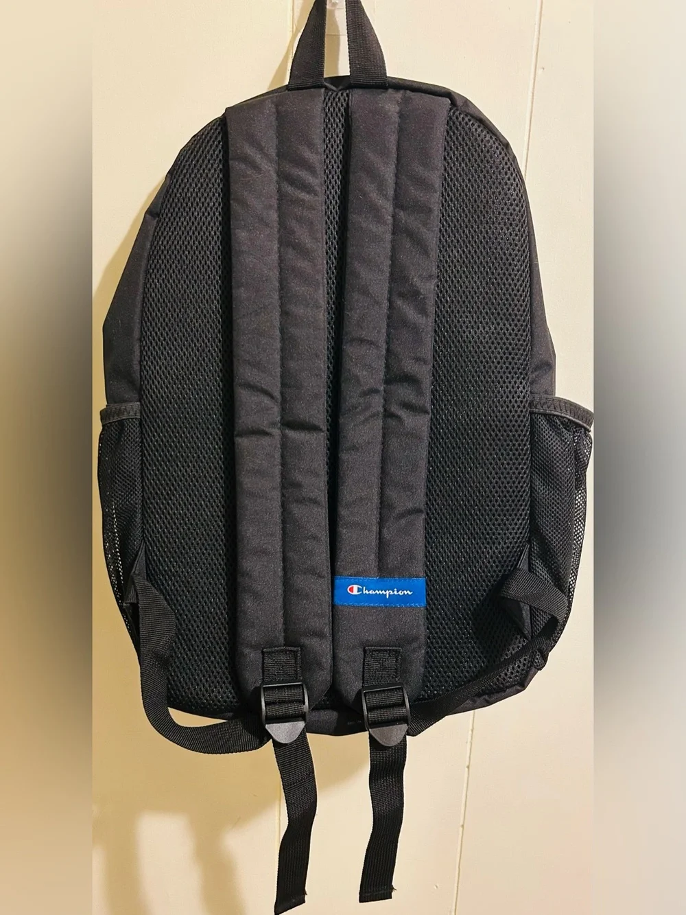 NWOT Champion Black & Red Backpack Standard/Full Sized - Never Used